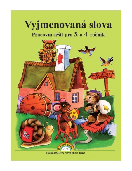 Vyjmenovaná slova Nová škola - učebnice do školy
