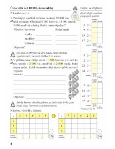 Zajímavé počítání 4, 2. díl - pracovní sešit Nová škola - 2