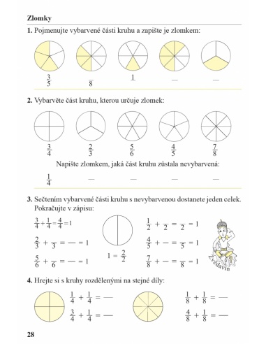 Zajímavé počítání 4, 1. díl - pracovní sešit Nová škola -