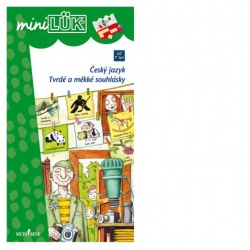 Český jazyk - Tvrdé a měkké souhlásky  - učebnice do školy