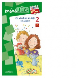 Co všechno se děje ve školce 2  - učebnice do školy