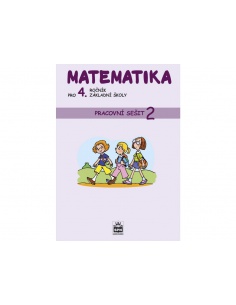 Matematika 4.r. ZŠ 2.díl - pracovní sešit  - učebnice do školy