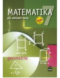 Matematika pro 7. r. ZŠ - Geometrie Spn - učebnice do školy