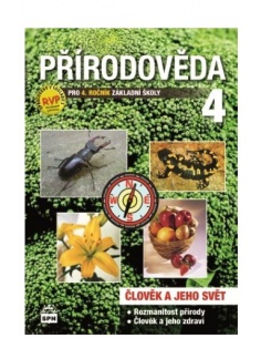 Přírodověda 4.r. ZŠ - Člověk a jeho svět - učebnice (nová řada