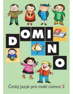 Domino - Český jazyk pro malé cizince 2 - Učebnice Wolters
