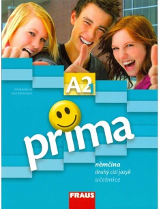 Prima A2, díl 3 - učebnice  - učebnice do školy