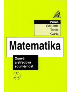 Matematika pro nižší třídy víceletých gymnázií – Osová a