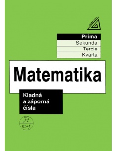 Matematika pro nižší ročníky víceletých gymnázií – Kladná a