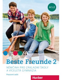 Beste Freunde 2 A1.2 mit CD-ROM CZ - pracovní sešit  - učebnice