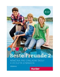 Beste Freunde 2 učebnice A1.2  - učebnice do školy