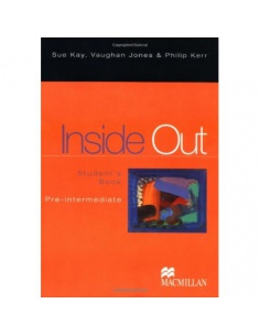 Inside Out Pre-intermediate Students Book (učebnice) Macmillan
