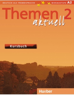 Themen aktuell 2 Kursbuch (učebnice) Hueber - učebnice do školy
