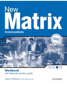 New Matrix - Intermediate - Workbook with Maturita Support