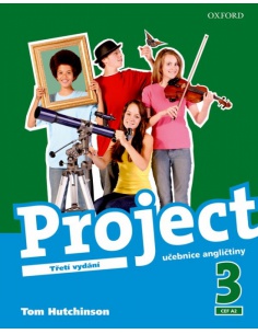 Project 3 - 3. ed - Student´s Book Oxford - učebnice do školy