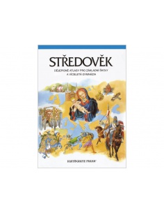 Středověk - dějepisné atlasy pro ZŠ a víceletá gymnázia