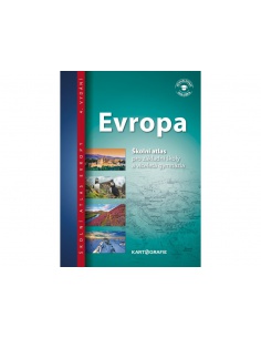 Evropa - sešitový atlas pro ZŠ a víceletá gymnázia Kartografie