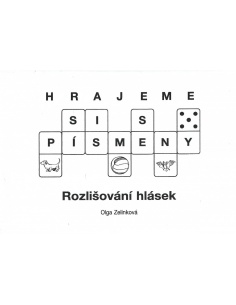 Rozlišování hlásek - Hrajeme si s písmeny  - učebnice do školy