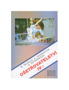 Ošetřovatelství IV/2 Informatorium - učebnice do školy