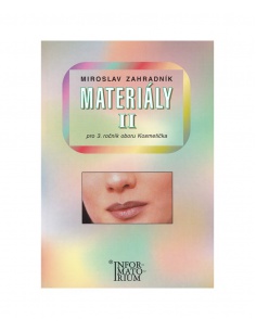 Materiály II. - obor Kosmetička Informatorium - učebnice do