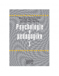 Psychologie a pedagogika I. pro SZŠ Informatorium - učebnice do