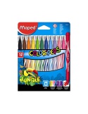 Fixy MAPED Color´ Peps Jungle - 12 barev 