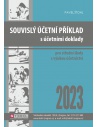 Jedná se o souvislý účetní příklad s účetními doklady (faktury přijaté, faktury vystavené, pokladní doklady, bankovní výpisy, mzdová listina, smlouvy apod.), který lze zpracovat jak v rámci daňové evidence, tak v rámci účetnictví.