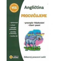 Procvičujeme - Angličtina  - učebnice do školy