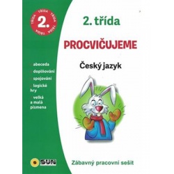 Procvičujeme - 2. třída Český jazyk  - učebnice do školy