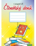 Čtenářský deník - 1. stupeň ZŠ