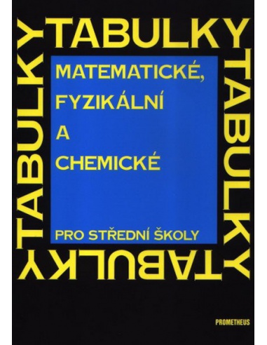 MFCH tabulky pro střední školy