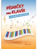 Písničky pro klavír se snadným doprovodem