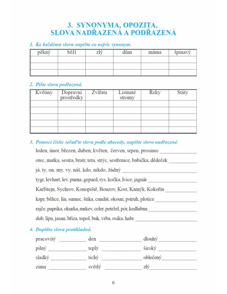 Opakujeme češtinu ve 3.-5.ročníku  - učebnice do školy Opakujeme češtinu ve 3.-5.ročníku  - učebnice do školy