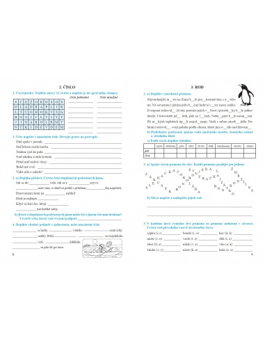 Český jazyk 5, 2. díl Nakl. Nová škola - učebnice do školy