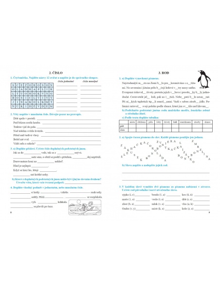Český jazyk 5, 2. díl Nakl. Nová škola - učebnice do školy