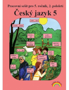 Český jazyk 5, 2. díl Nakl. Nová škola - učebnice do školy