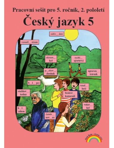 Český jazyk 5, 2. díl Nakl. Nová škola - učebnice do školy
