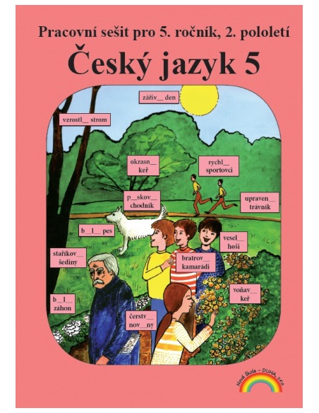 Český jazyk 5, 2. díl Nakl. Nová škola - učebnice do školy