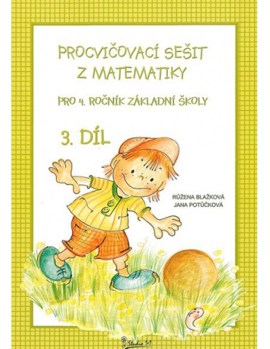 Procvičovací sešit z matematiky 4.r. 3.díl