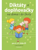 Diktáty a doplňovačky na doma i do školy pro 4. a 5. třídu ZŠ