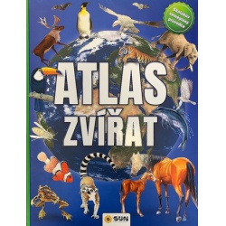 Atlas zvířat - Školákův zeměpisný průvodce  - učebnice do školy