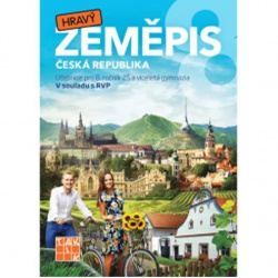 Hravý zeměpis 8 - učebnice - Česká republika  - učebnice do