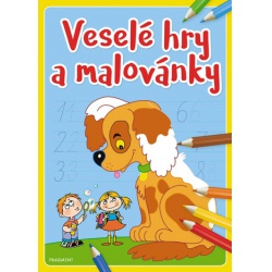 Veselé hry a omalovánky  - učebnice do školy