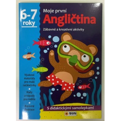 Moje první Angličtina 6-7 roky  - učebnice do školy
