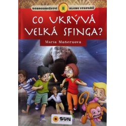 K.S. Co ukrývá velká sfinga  - učebnice do školy