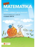 Hravá matematika 1, 1.díl - pracovní učebnice 