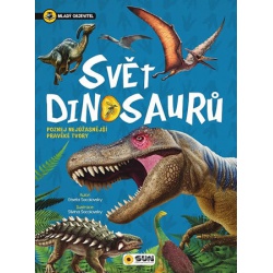 Mladý objevitel - Svět dinosaurů  - učebnice do školy