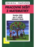 Pracovní sešit z matematiky - Soubor úloh pro 7. r. ZŠ