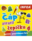 Čáp ztratil čepičku