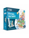 Interaktivní mluvící dětská kniha Evropa na talíři s Elektronickou Albi tužkou 2.0 z edice Kouzelné čtení zavede děti od 6 let do kuchyní nejznámějších evropských zemí a představí jim typické místní pokrmy.