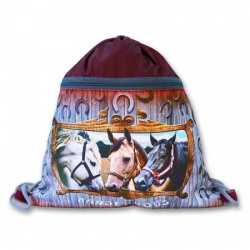 Sáček na cvičky Randezvous  - učebnice do školy